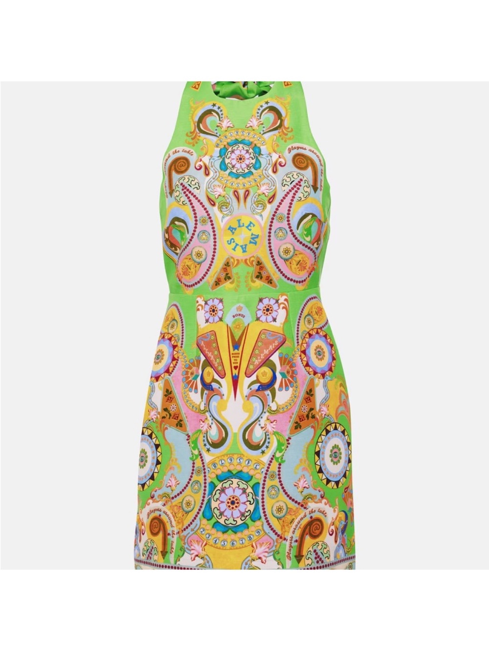 Alemais Halter Mini Dress